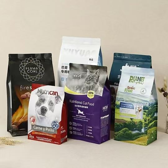 Экологичные пакеты для кошачьего корма